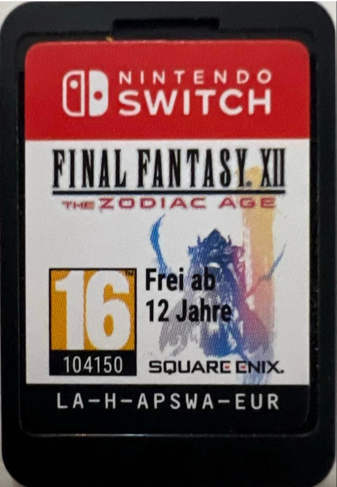 Final Fantasy XII: The Zodiac Age - Nintendo Switch, 1 speler, Ophalen of Verzenden, Zo goed als nieuw, Role Playing Game (Rpg)