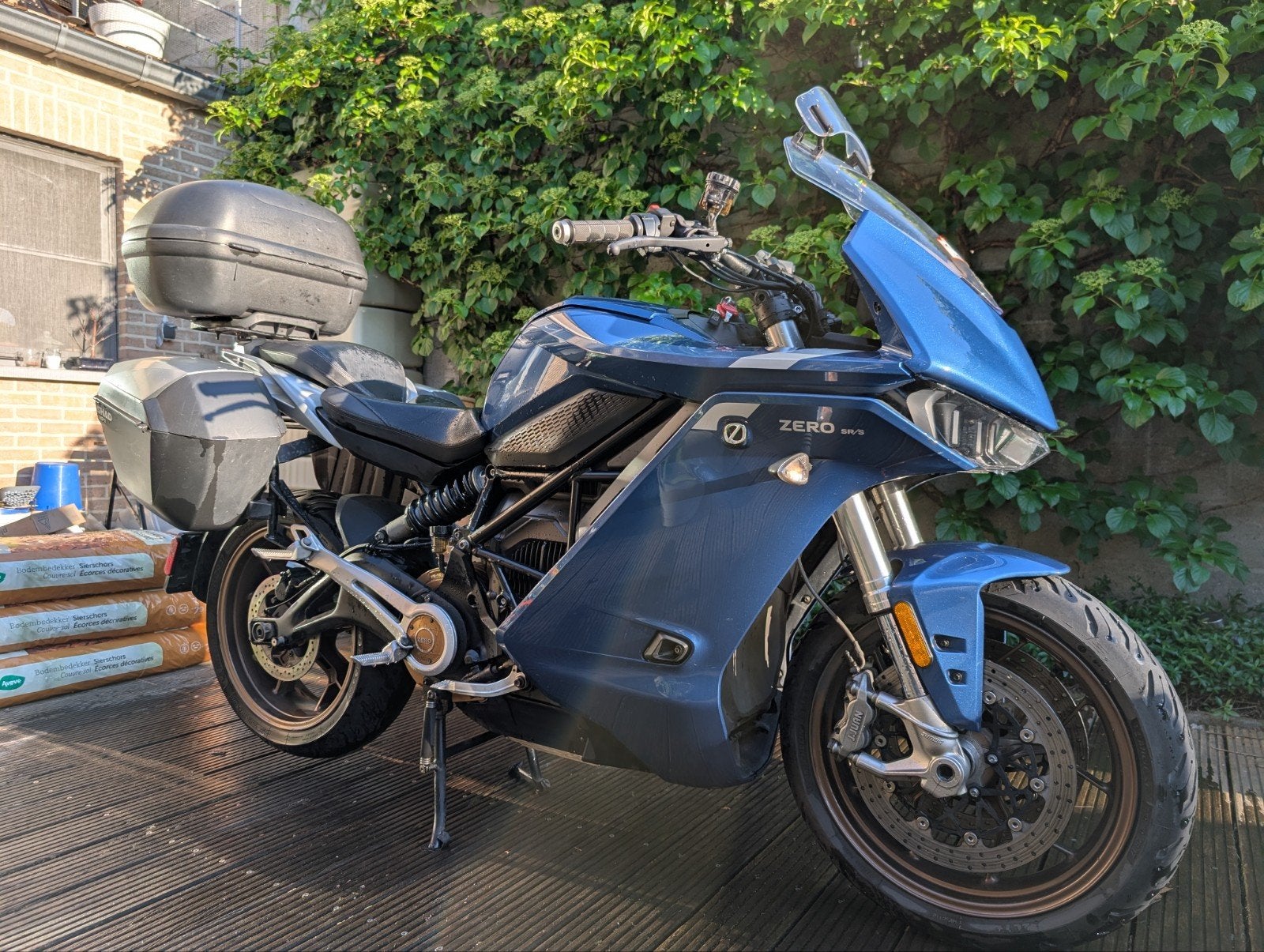 Zero SR/S 2020 full extras 12.6 kW fast charge 17.3 kWh 10k€, Ophalen