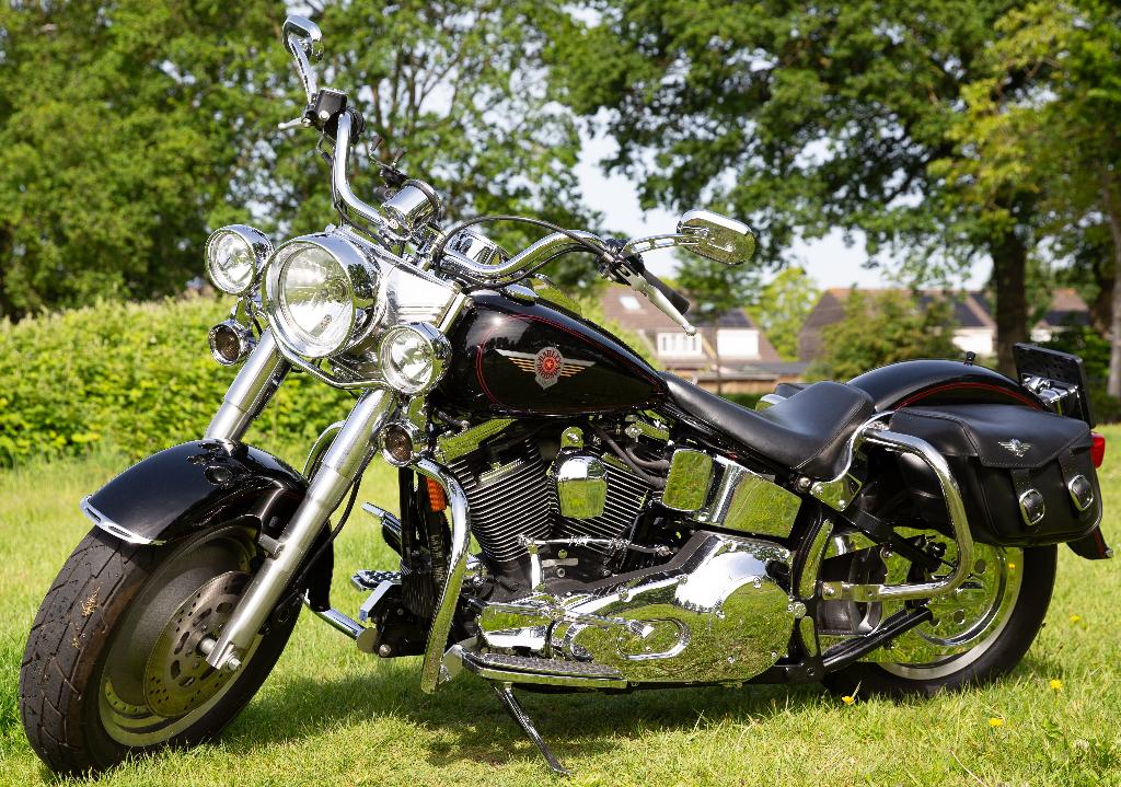 Harley Davidson Fatboy Evo2, Motoren, 2 cilinders, Occasion, 1340 cc, Particulier