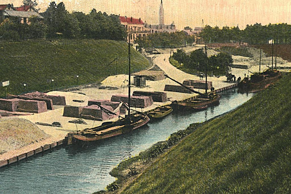 700096 Hilversum Haven Niet Gelopen, Ophalen of Verzenden, Voor 1920, Ongelopen, Noord-Holland