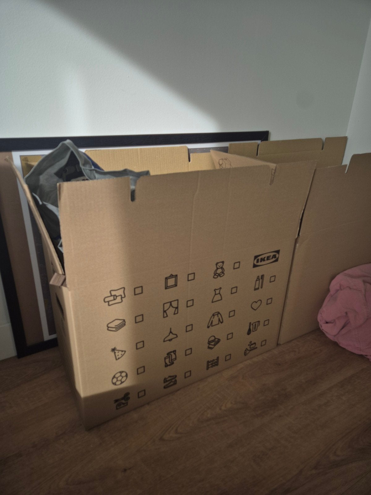 25 verhuisdozen, Doe-het-zelf en Verbouw, Kratten en Dozen, Ophalen, Doos, 50 tot 75 cm, Minder dan 40 cm