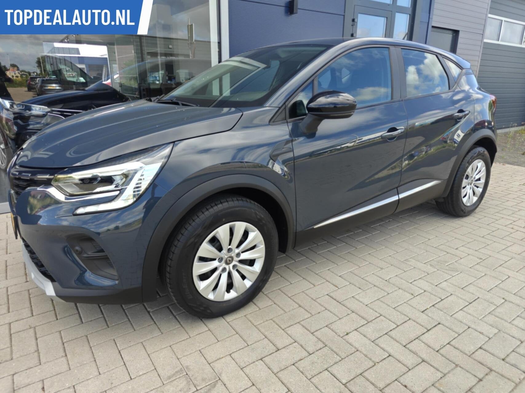 Renault Captur 1.0 TCe 100 Zen Cruise/Carplay Lage kmstand!, Voorwielaandrijving, 101 pk, Gebruikt, Euro 6