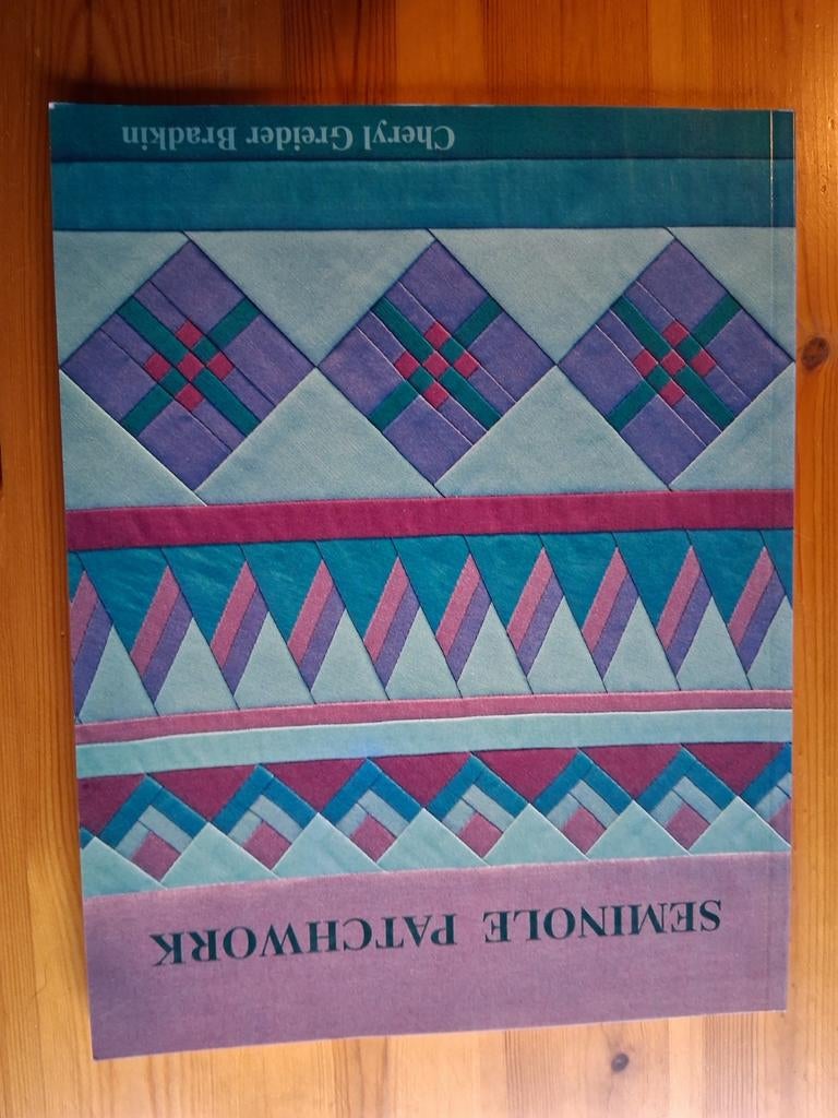 Seminole Patchwork Boek - Cheryl Greider Bradkin, Boeken, Hobby en Vrije tijd, Gelezen, Borduren en Naaien, Ophalen of Verzenden