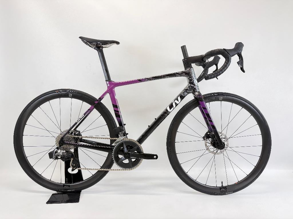 Langma Advanced SL Disc 2022 - Team LIV Racing Teqfind, 28 inch, Carbon, ., Nieuw