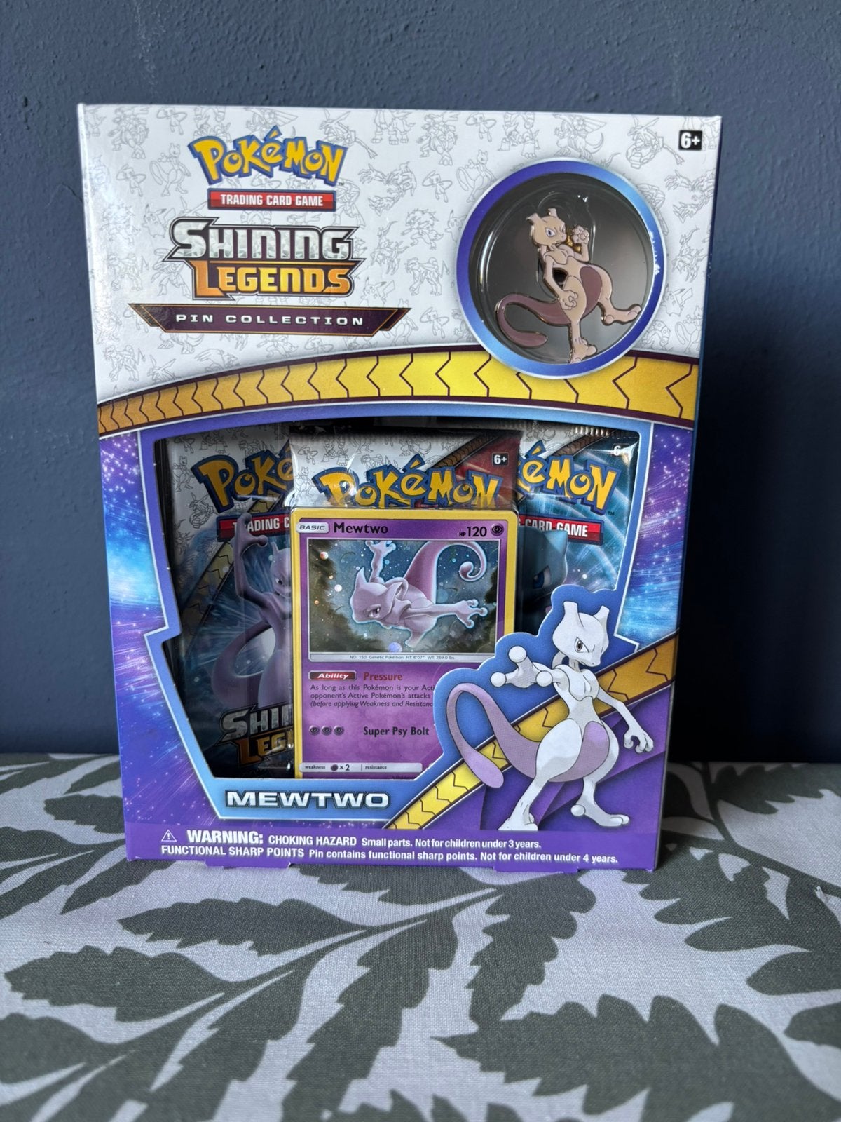 Shining Legends: Mewtwo Pin Collection, Ophalen of Verzenden