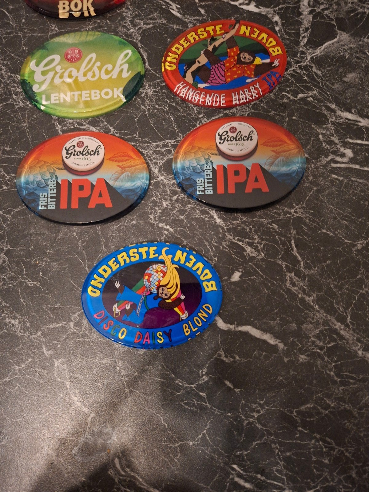 taplens taplenzen ovaal diverse merken, Ophalen of Verzenden, Zo goed als nieuw, Glas of Glazen, Overige merken