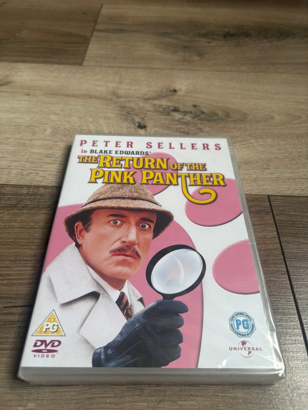 The Return of the Pink Panther *Nieuw in plastic*, Alle leeftijden, Ophalen of Verzenden, Zo goed als nieuw, Actiekomedie