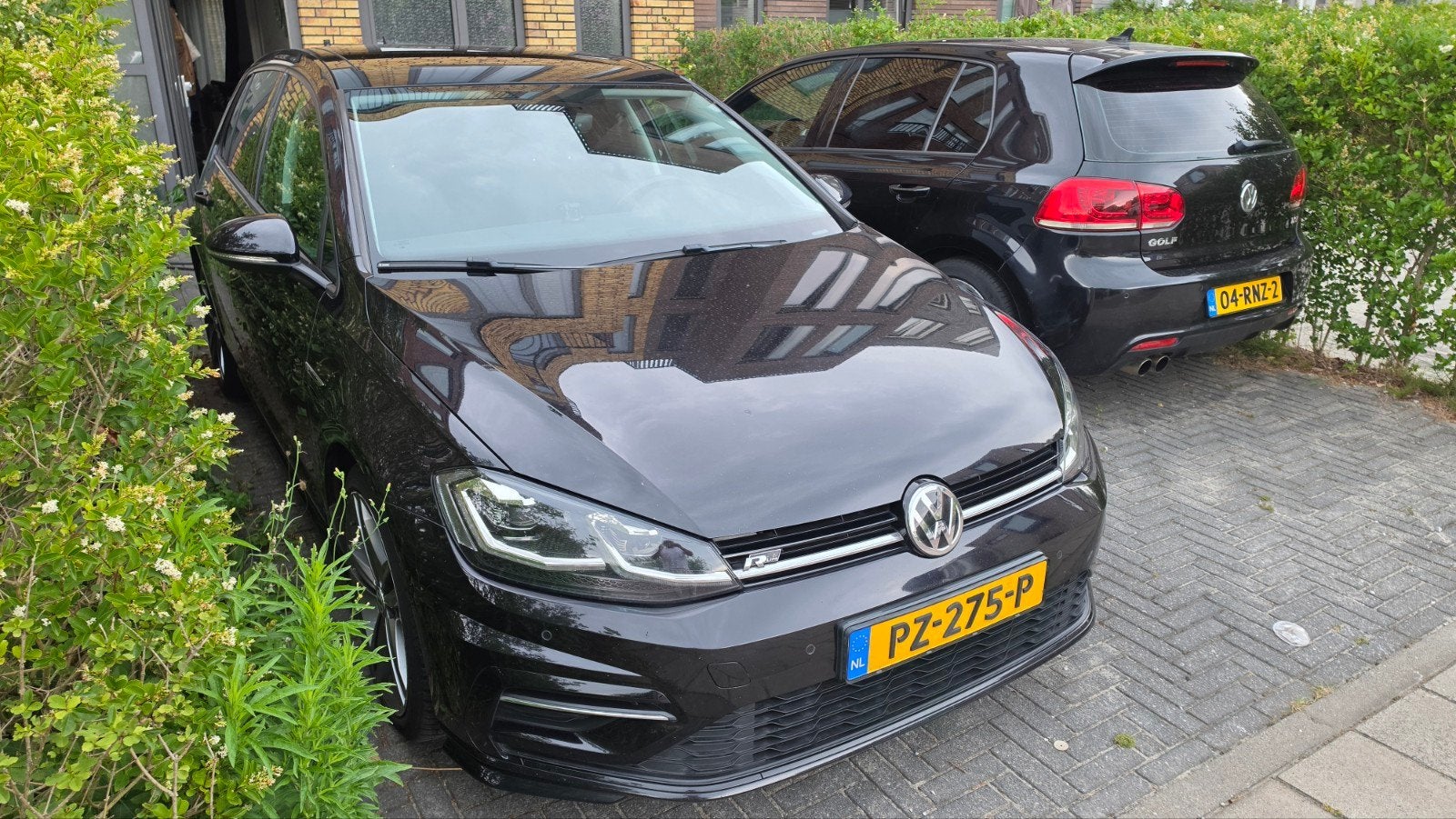 Volkswagen Golf 1.5 TSI 150pk 7-DSG 2017 Zwart, Auto's, 1498 cc, 4 cilinders, Alcantara, Zwart