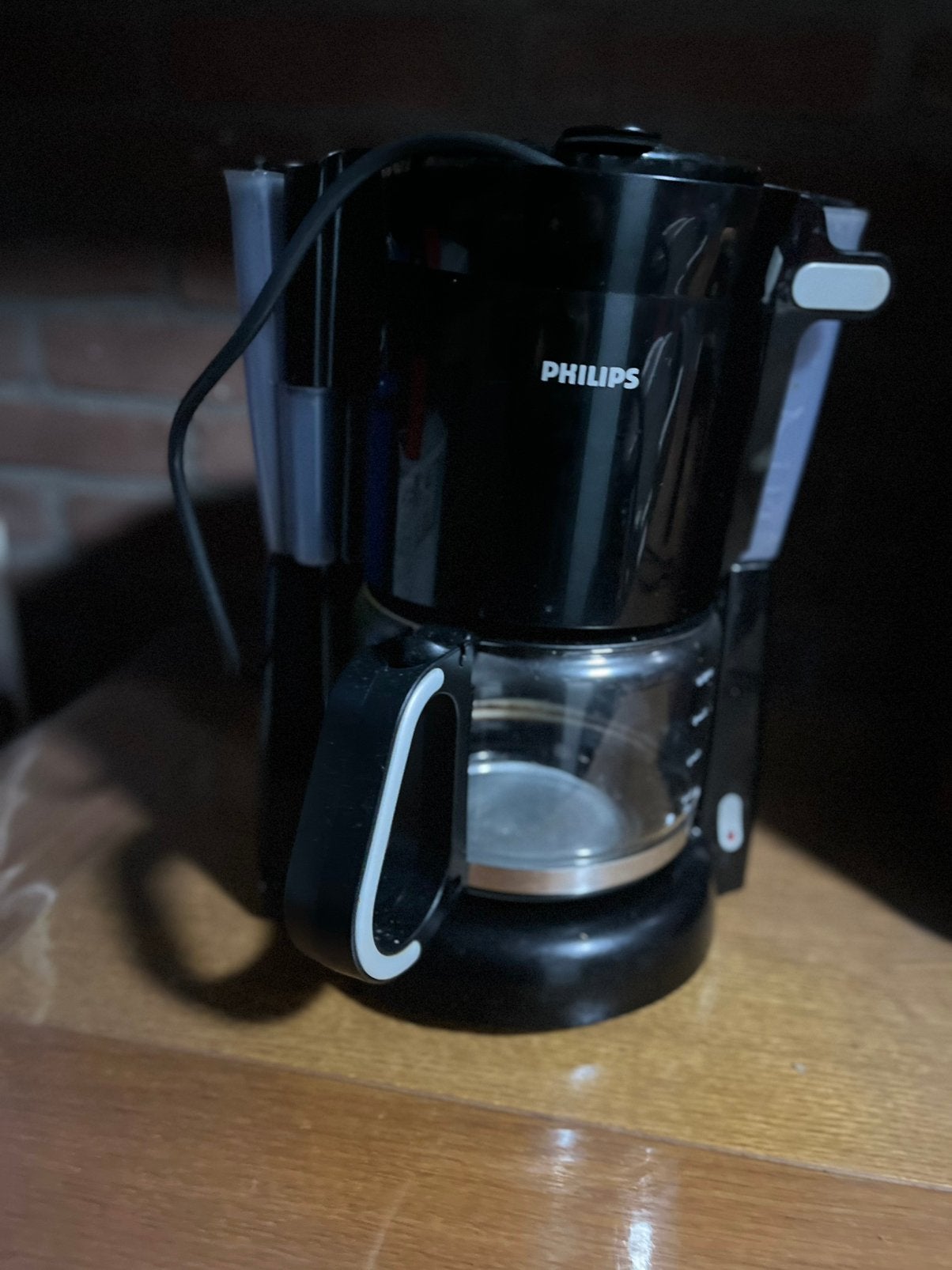 Koffieapparaat, Witgoed en Apparatuur, Waterkokers, 1 tot 2 liter, Ophalen of Verzenden, Zo goed als nieuw