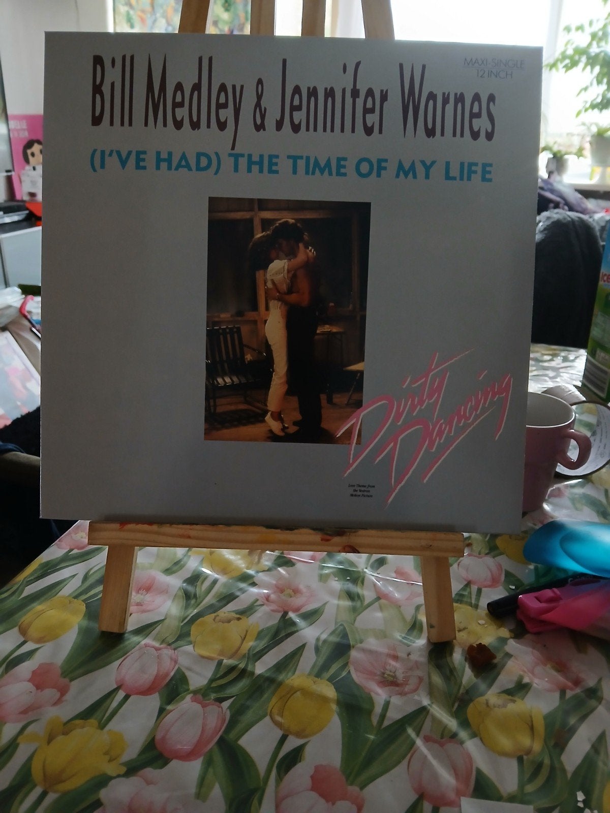 Bill Medley & Jennifer Warnes (I've Had) The Time of My Li, Cd's en Dvd's, Vinyl Singles, Ophalen of Verzenden, Gebruikt, 12 inch