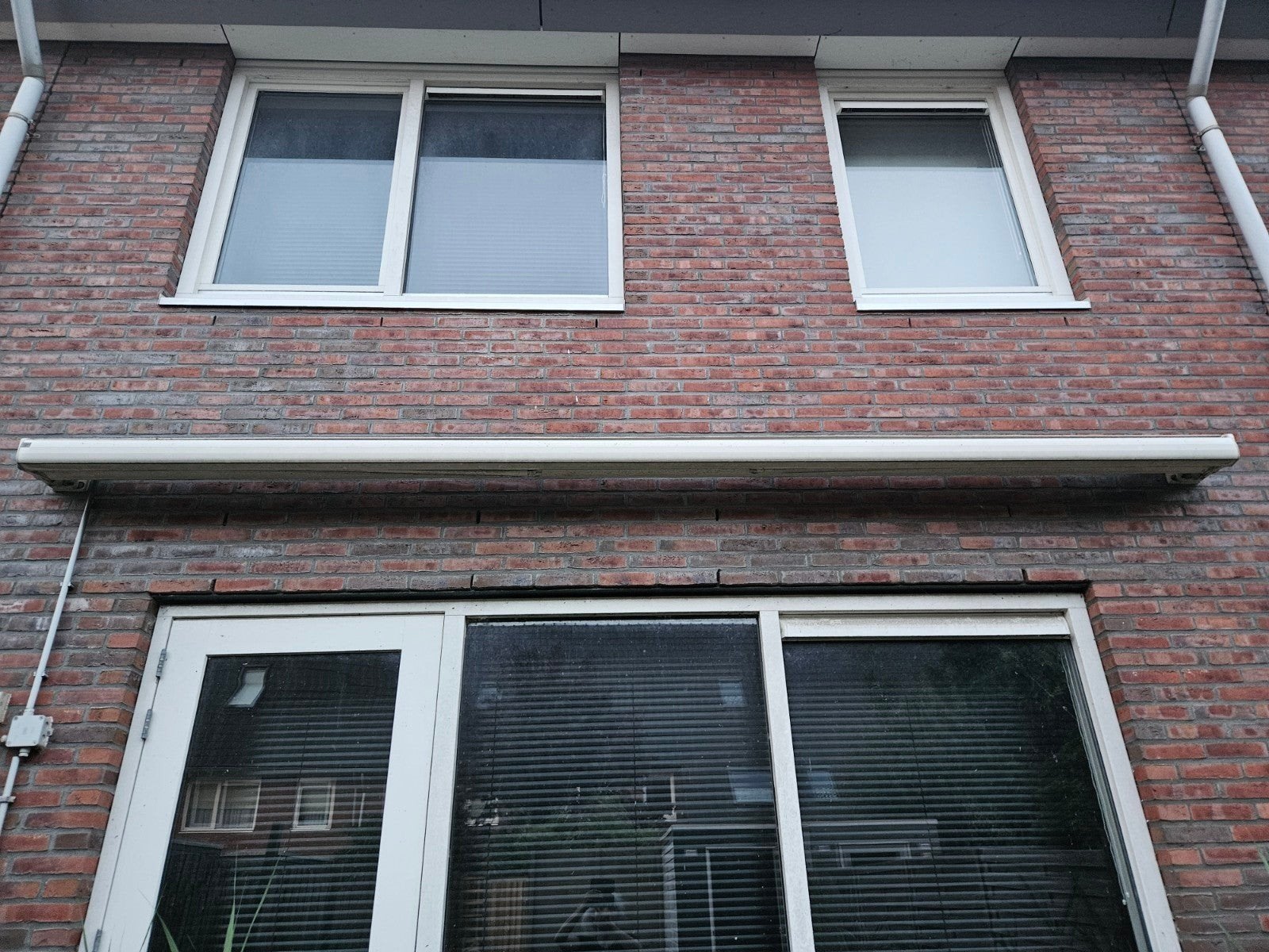Elektrische Knikarmzonnescherm, Zonnescherm, 150 tot 300 cm, Ophalen of Verzenden, Knikarmscherm