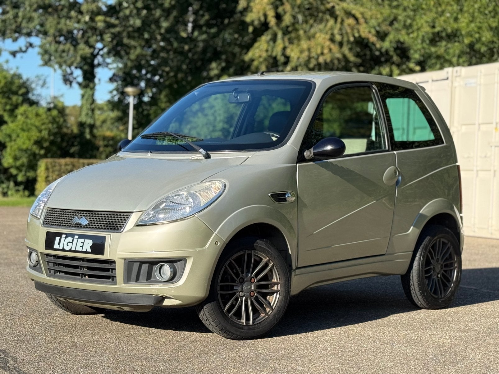 Ligier Xtoo S DCI Brommobiel 45 Km Aixam-Microcar, Ophalen, Gebruikt, Ligier, 16 km/u of meer