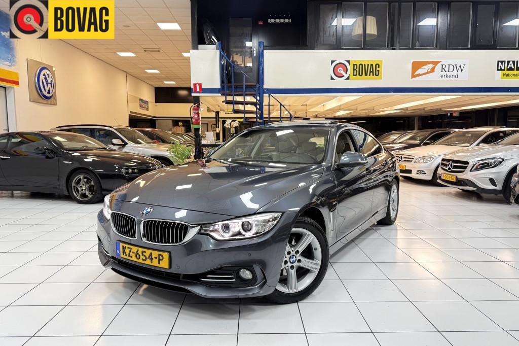 BMW 4 Serie Gran Coupé 420i Cent Hi Exec Bovag Garantie Aut, Auto's, BMW, Bedrijf, Te koop, 4-Serie Gran Coupé, ABS, Airbags, Airconditioning