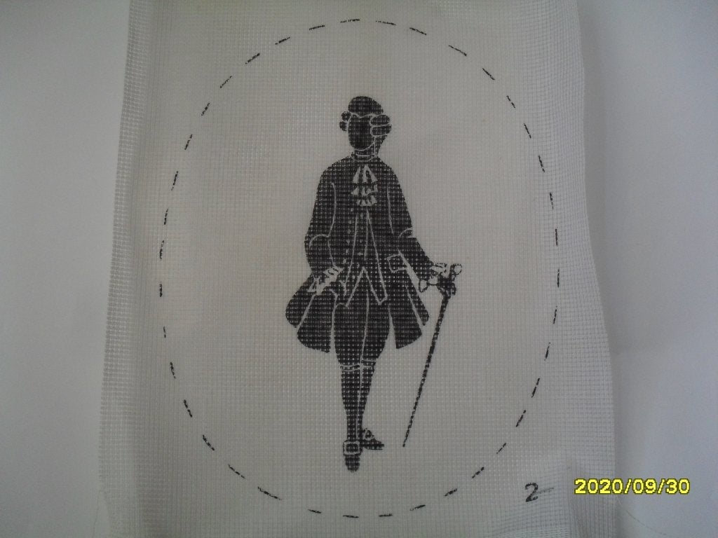 NIEUW Voorbedrukt stramien in zwart-wit 2. Verkoop ook DMC, Hobby en Vrije tijd, Borduren en Borduurmachines, Ophalen of Verzenden