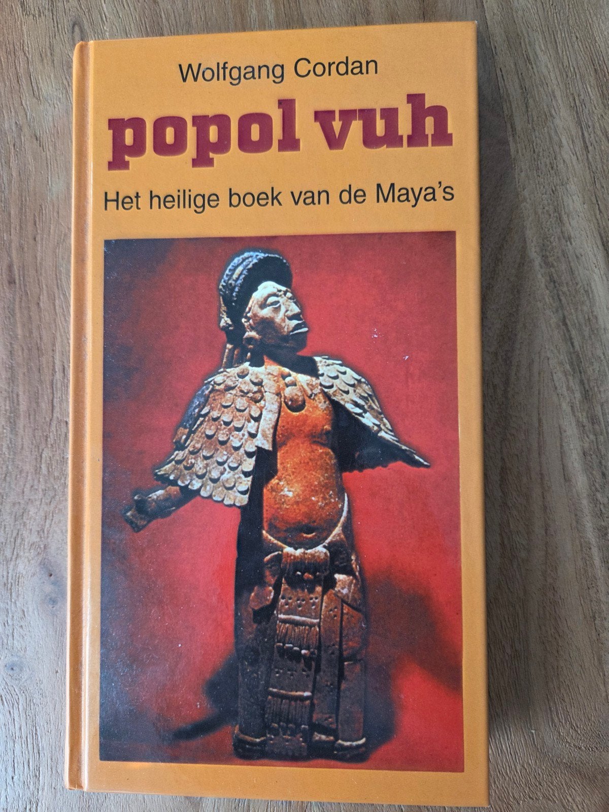 Popol Vuh - Het heilige boek van de Maya's, Achtergrond en Informatie, Spiritualiteit algemeen, Wolfgang Cordan, Ophalen of Verzenden
