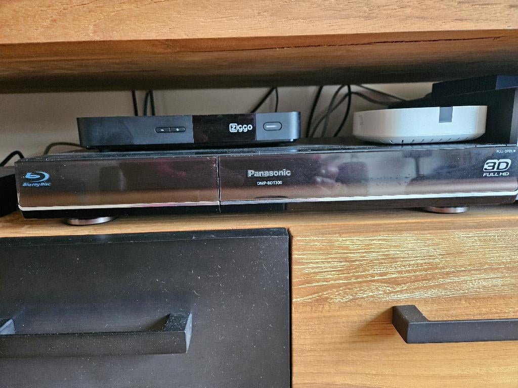blue ray disc player, Audio, Tv en Foto, Blu-ray-spelers, Ophalen of Verzenden, Gebruikt, Panasonic, Wi-Fi