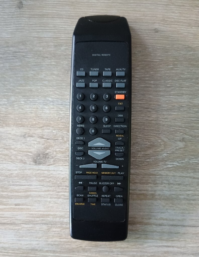 Philips rh6623 afstandsbediening originele rh6623/00 nr2, Ophalen of Verzenden, Gebruikt, Origineel, Receiver of Versterker