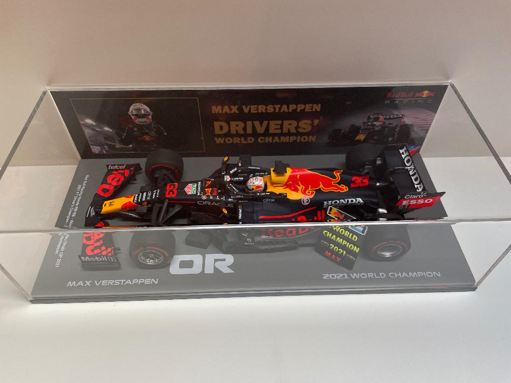 Spark 1:18 Honda Red Bull Racing RB16B GP Abu Dhabi 2021, Ophalen of Verzenden, Nieuw, Auto, Overige merken