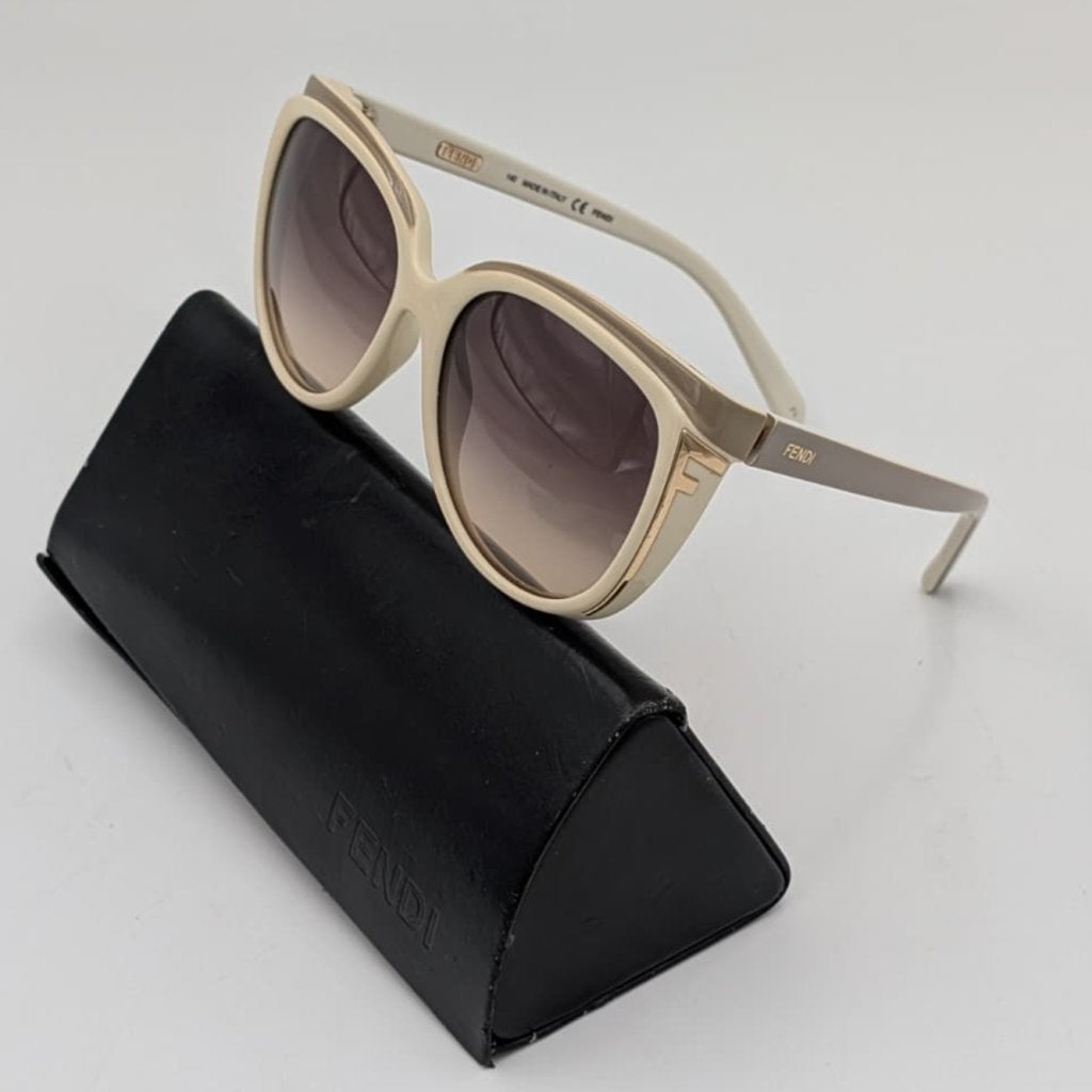 FENDI FS5283 Vintage zonnebril compleet origineel - Nette st, Flex Ltd., Zo goed als nieuw, https://flex.com/contact-us, Nobelstraat 10, 5807 GA Oostrum LB, Limburg, Nederland