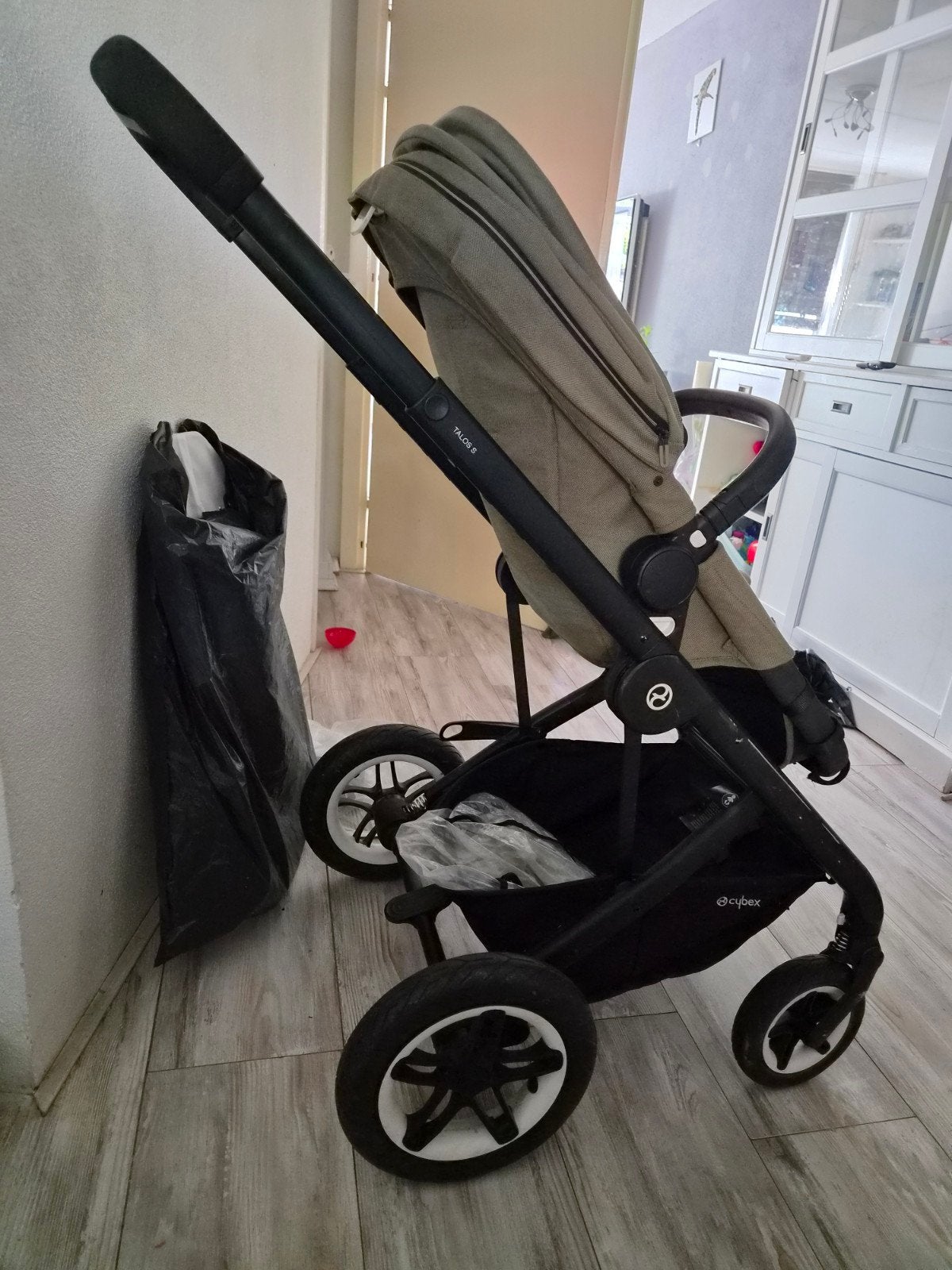 Cybex Talos S Combiwagen (Newborn-4 jaar) met regenhoes, Ophalen of Verzenden