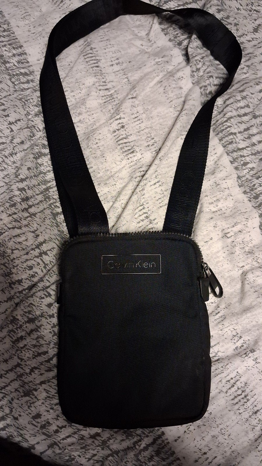 Calvin Klein schoudertasje - Zwart, Ophalen, Gebruikt, Zwart, Overige merken
