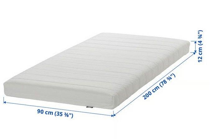 Matras Ikea AFJALL 90x200 NIEUW, Huis en Inrichting, Slaapkamer | Matrassen en Bedbodems, Ophalen, 90 cm, Eenpersoons, Nieuw