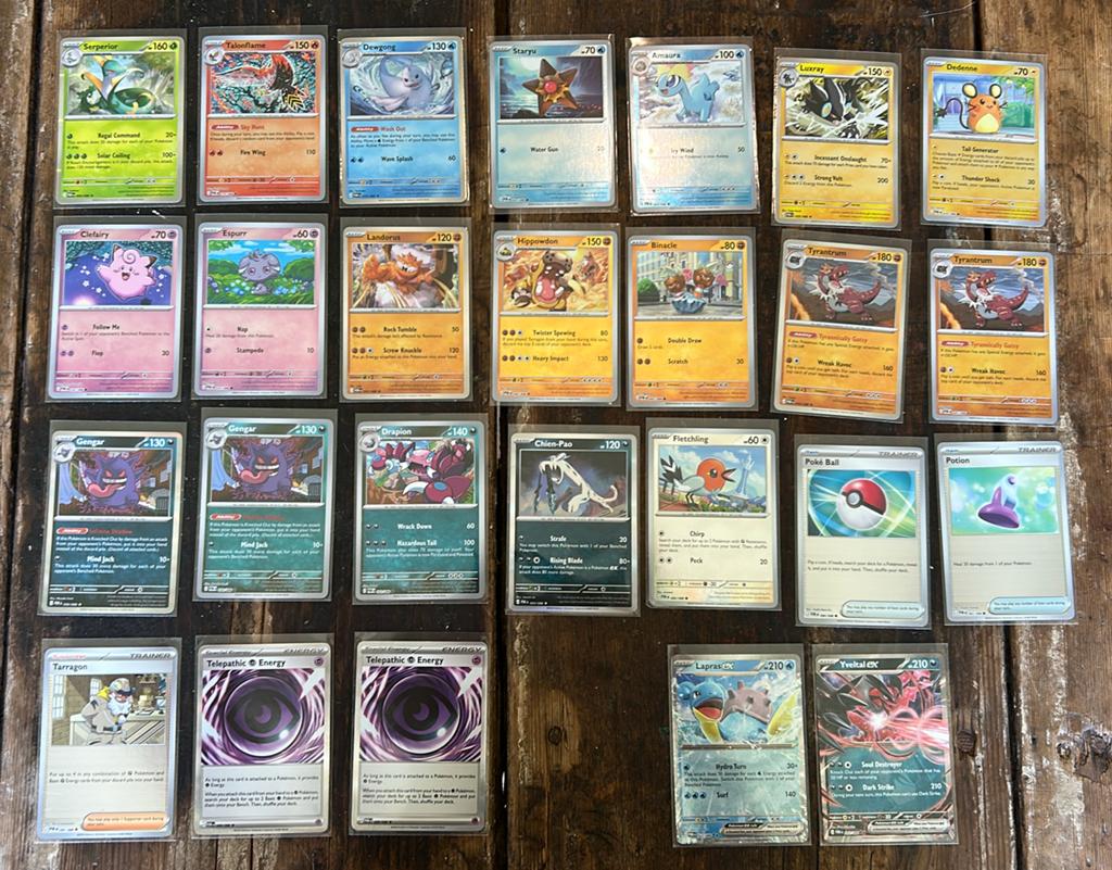 Pokemon Perfect Order: EX / reverse holo / holo, Verzenden, Zo goed als nieuw