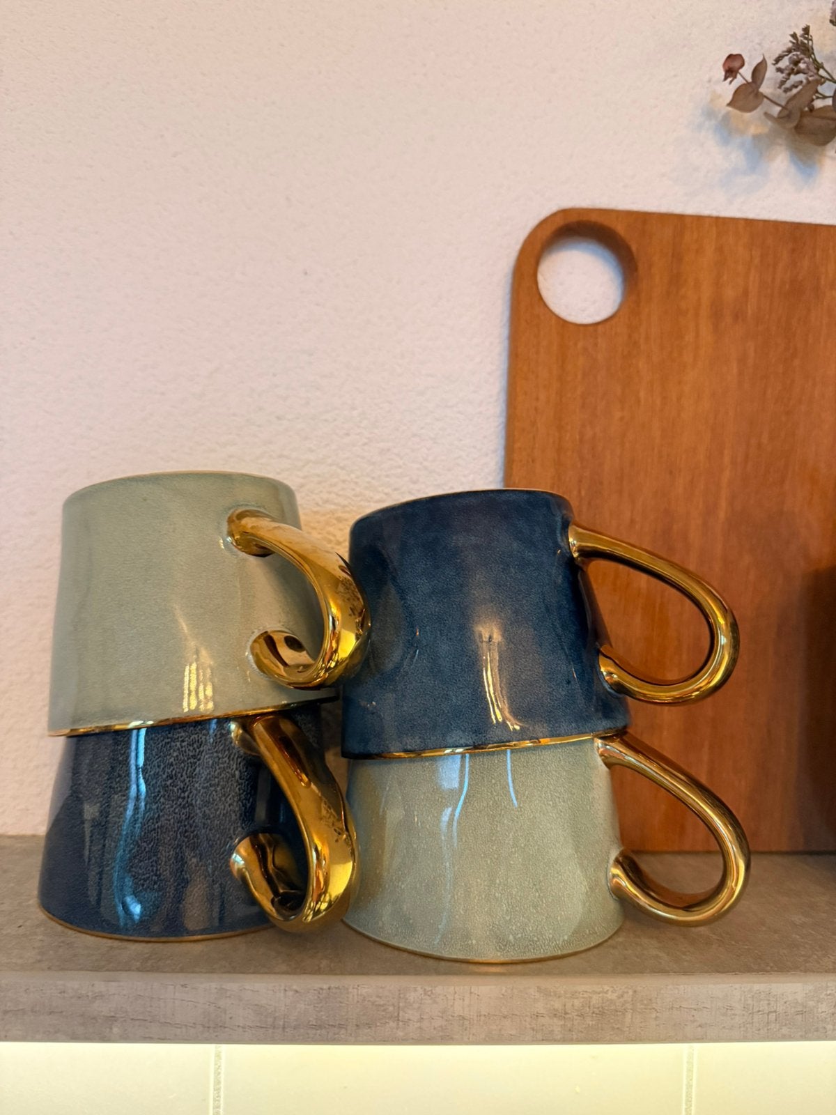 Keramieken mokken thee/koffie, Ophalen, Glas of Glazen, Overige merken, Keramiek