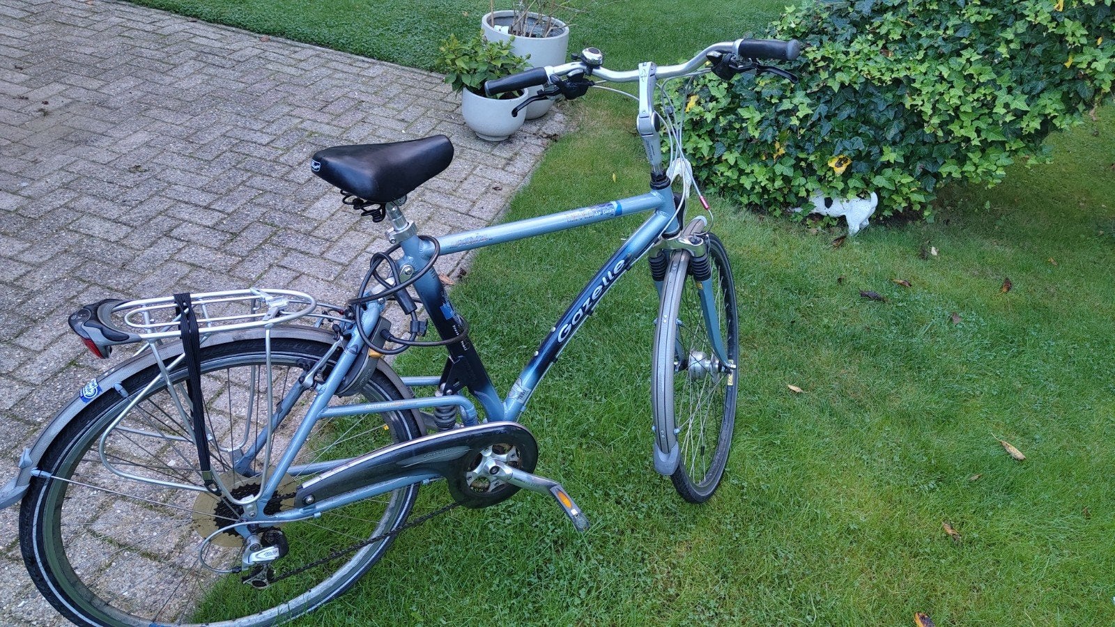 Gazelle Medeo heren fiets - Zo goed als nieuw, Ophalen, Velgrem, Versnellingen, Zo goed als nieuw
