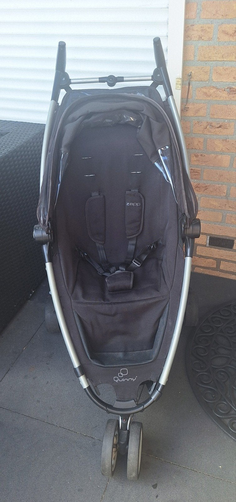 Quinny Zapp buggy, Kinderen en Baby's, Buggy's, Ophalen, Gebruikt, Quinny, Zonnekap