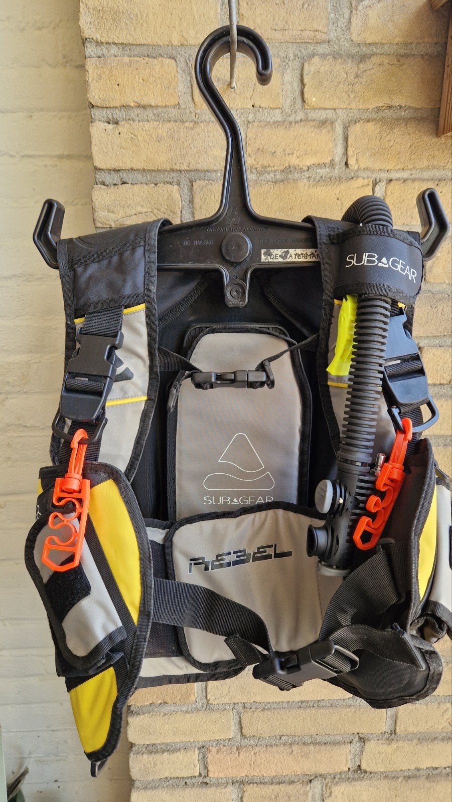 Subgear Rebel Trimvest - Zo goed als nieuw, Ophalen of Verzenden, Zo goed als nieuw, Trimvest of Wing
