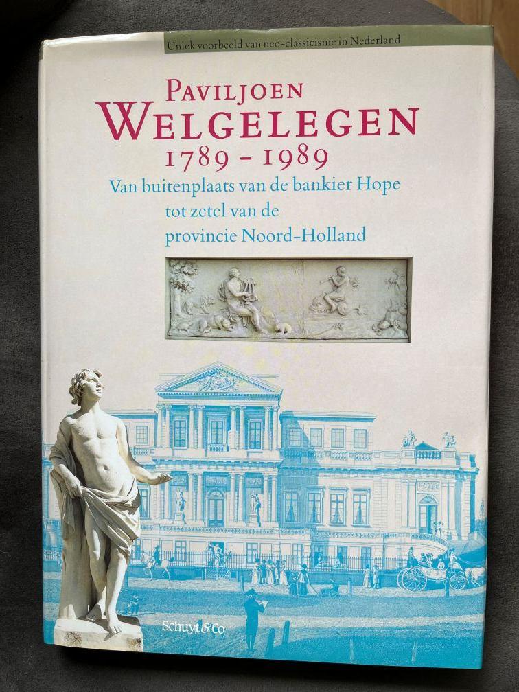 Paviljoen Welgelegen, Ophalen of Verzenden, Zo goed als nieuw