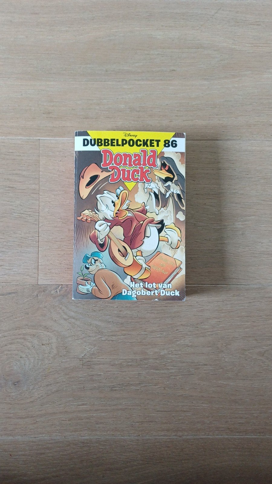 Donald Duck Dubbelpocket 86: Het Lot van Dagobert Duck, Eén stripboek, Ophalen, Zo goed als nieuw, Walt Disney Company