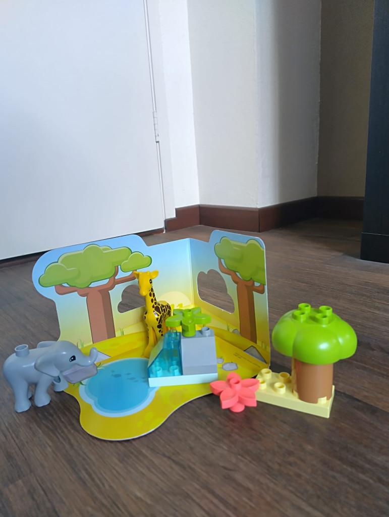 Duplo Wilde dieren van Afrika, Compleet, Overige thema's, Ophalen of Verzenden, Zo goed als nieuw