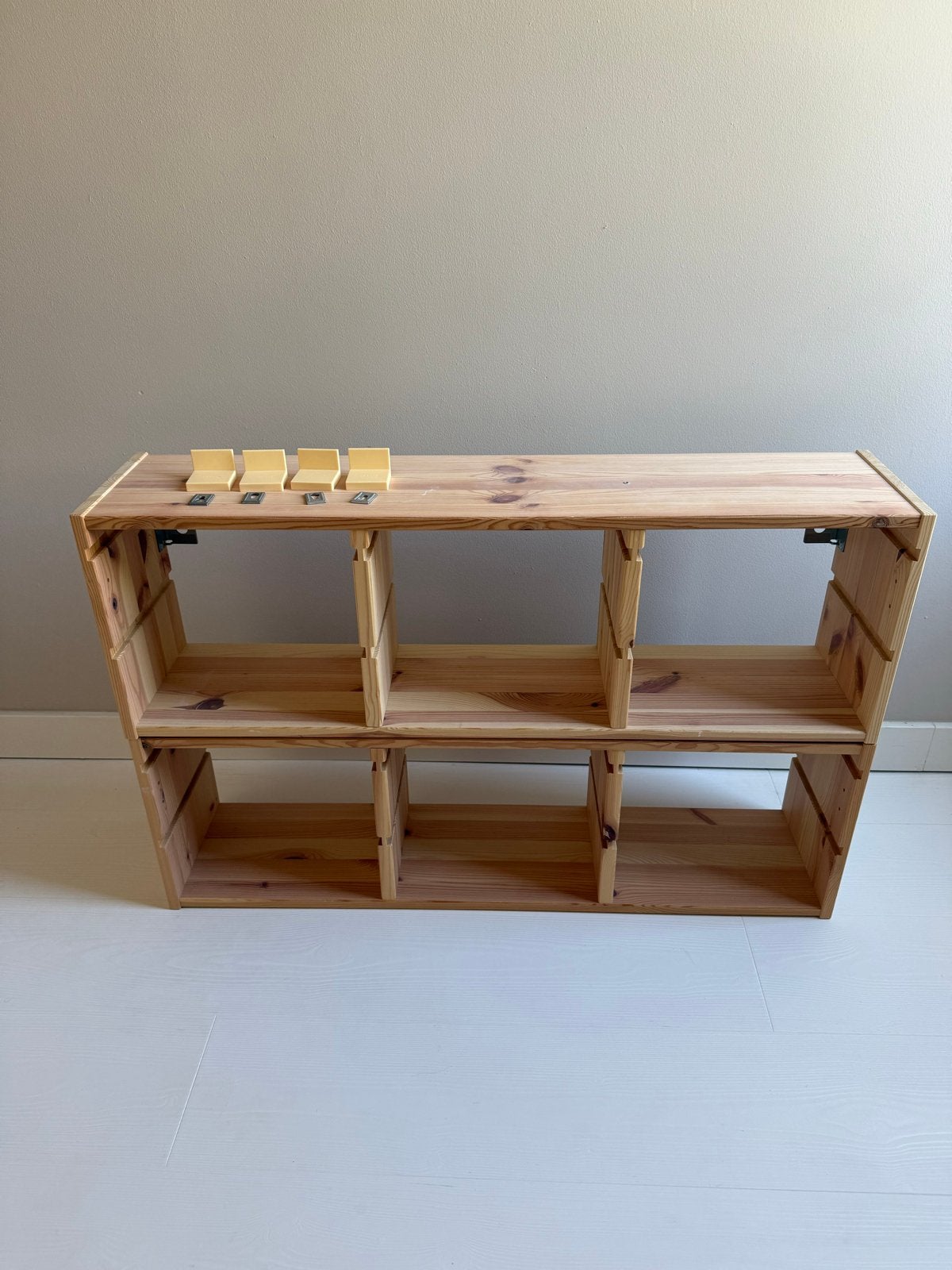 Ikea Trofast opbergkasten grenen 2x, Ophalen, Zo goed als nieuw