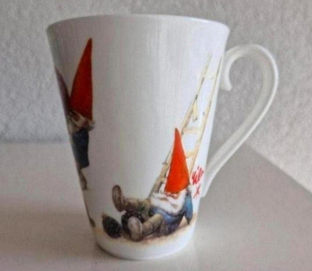 Beker David de Kabouter, Ophalen of Verzenden, Zo goed als nieuw, Overige stijlen, Kop(pen) en/of Schotel(s)