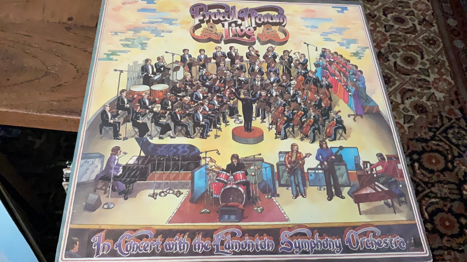 Procol Harum. Live, Ophalen of Verzenden, Zo goed als nieuw