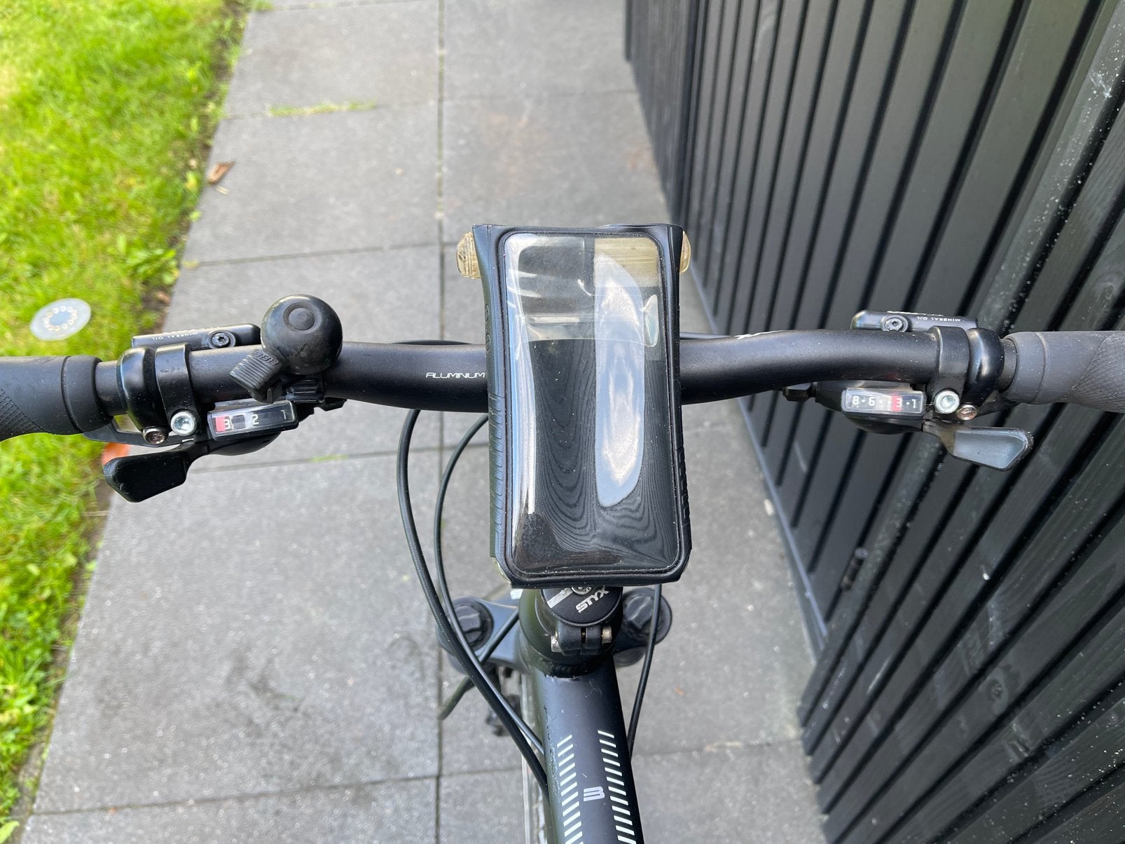 Mooie heren Bull’s crosshybride fiets, Zo goed als nieuw, Meer dan 20 versnellingen, 53 tot 57 cm, Ophalen