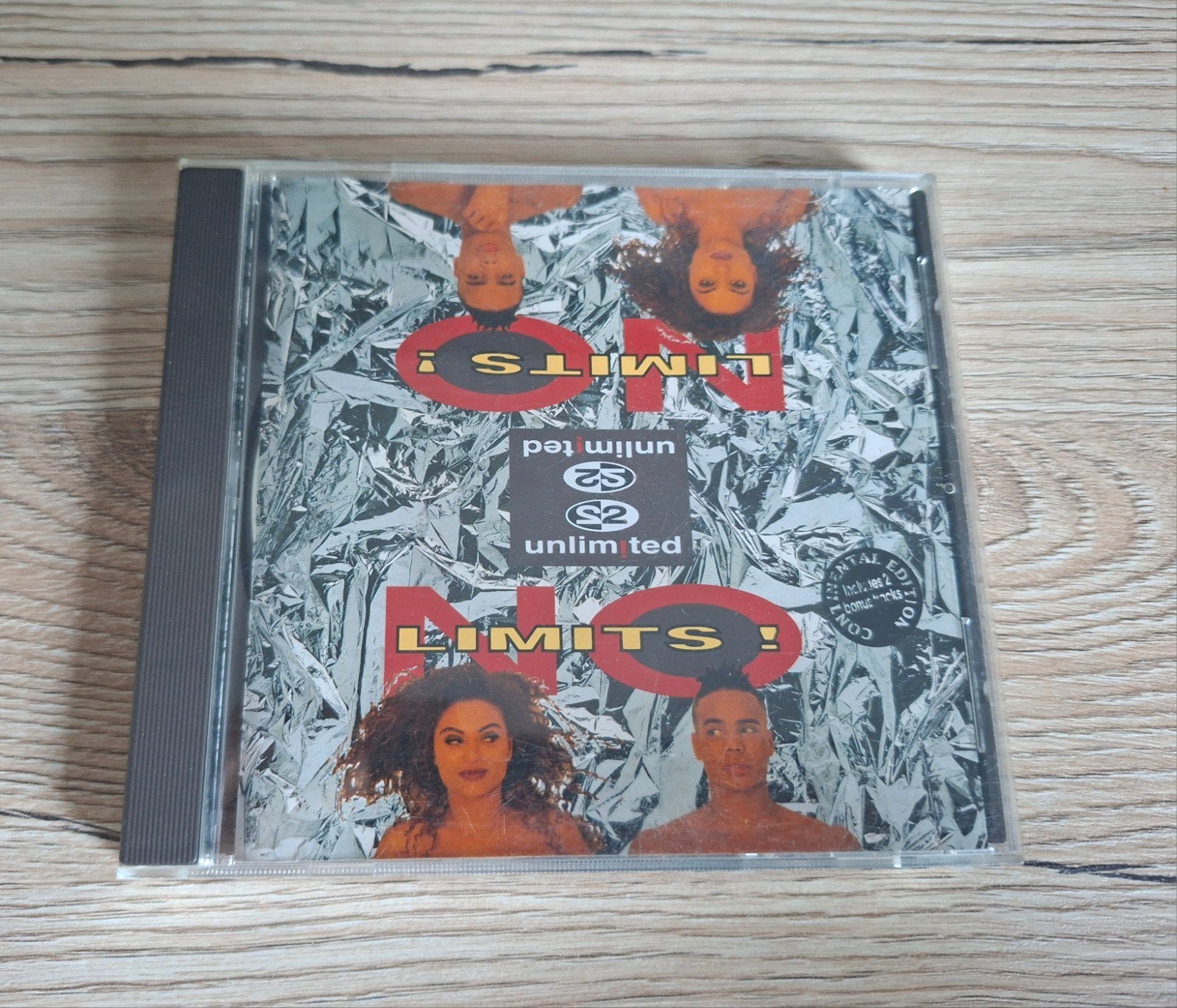 2 Unlimited - No Limits! CD (Dance Populair), Cd's en Dvd's, Ophalen of Verzenden, Dance Populair