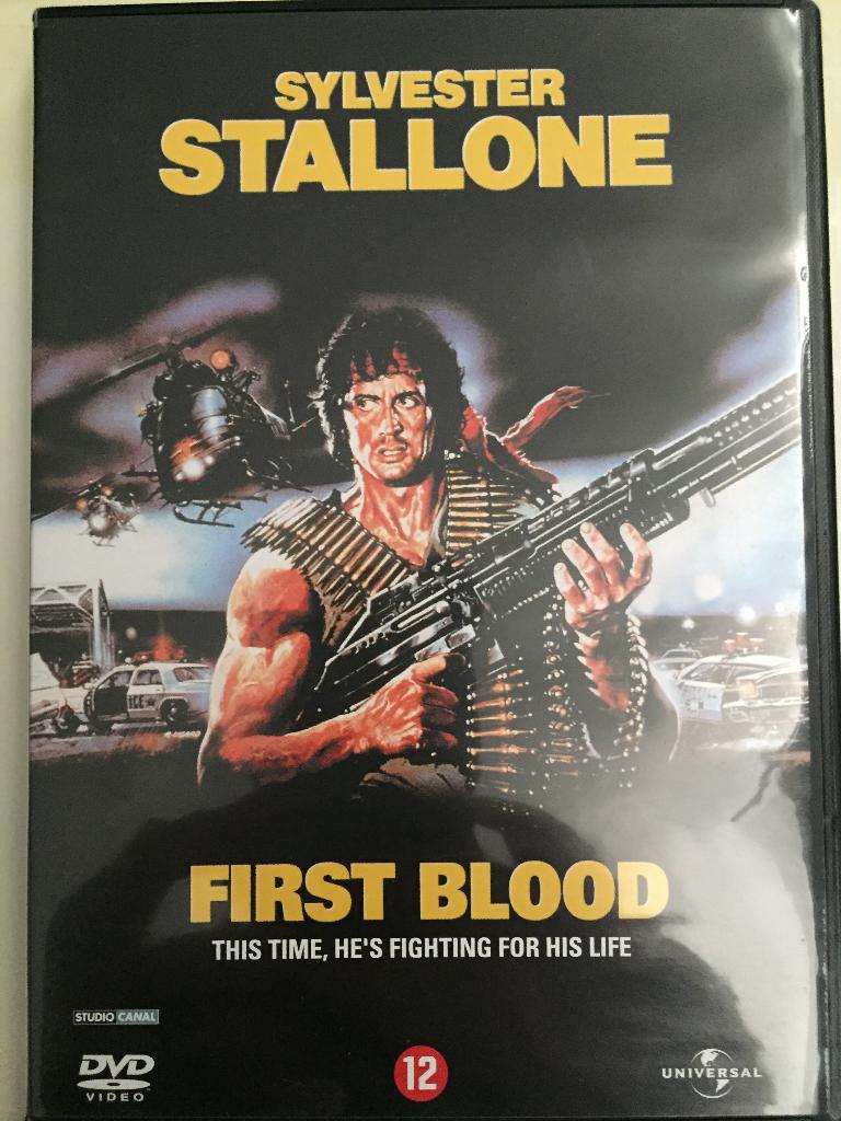 Rambo 1 t/m 3, Vanaf 16 jaar, Ophalen of Verzenden, Zo goed als nieuw, Actie