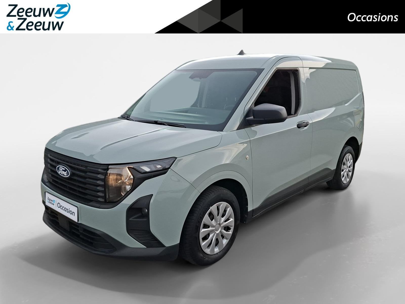 Ford Transit Courier 1.0 EcoBoost Trend 100 pk handgeschakel, Auto's, Voorwielaandrijving, Gebruikt, Euro 6, Met garantie (alle)