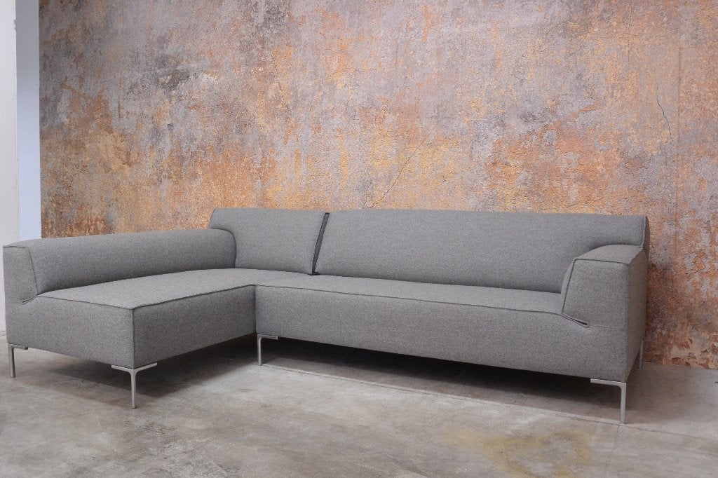 NIEUWbeklede Design on Stock Bloq hoekbank nwpr 5800, 250 tot 300 cm, Design on Stock, Hoekbank, Design on Stock