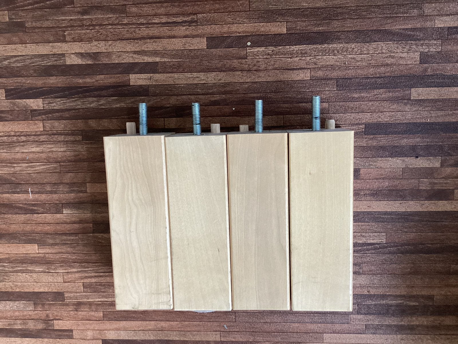 IKEA Karlstad poten 15cm, Ophalen, Tafelpoot, Gebruikt, Minder dan 50 cm