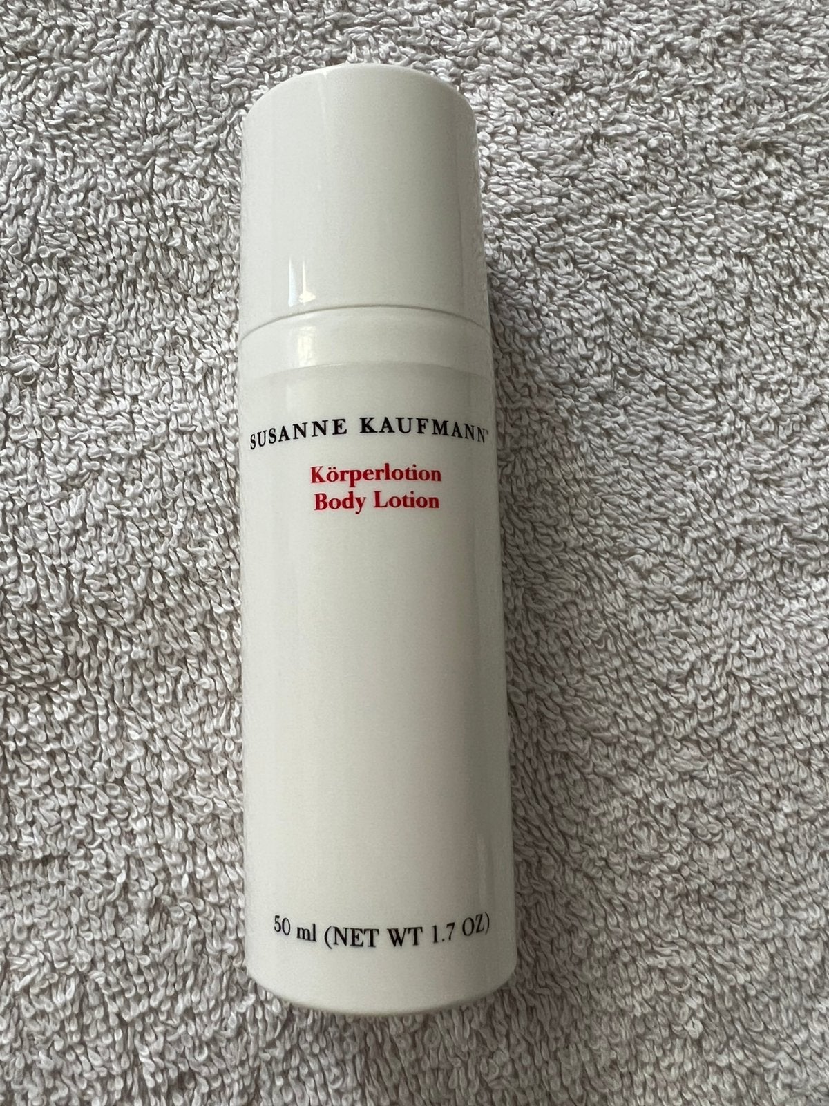 Susanne Kaufmann Body Lotion 50ml, Verzenden, Nieuw, Bodylotion, Crème of Olie
