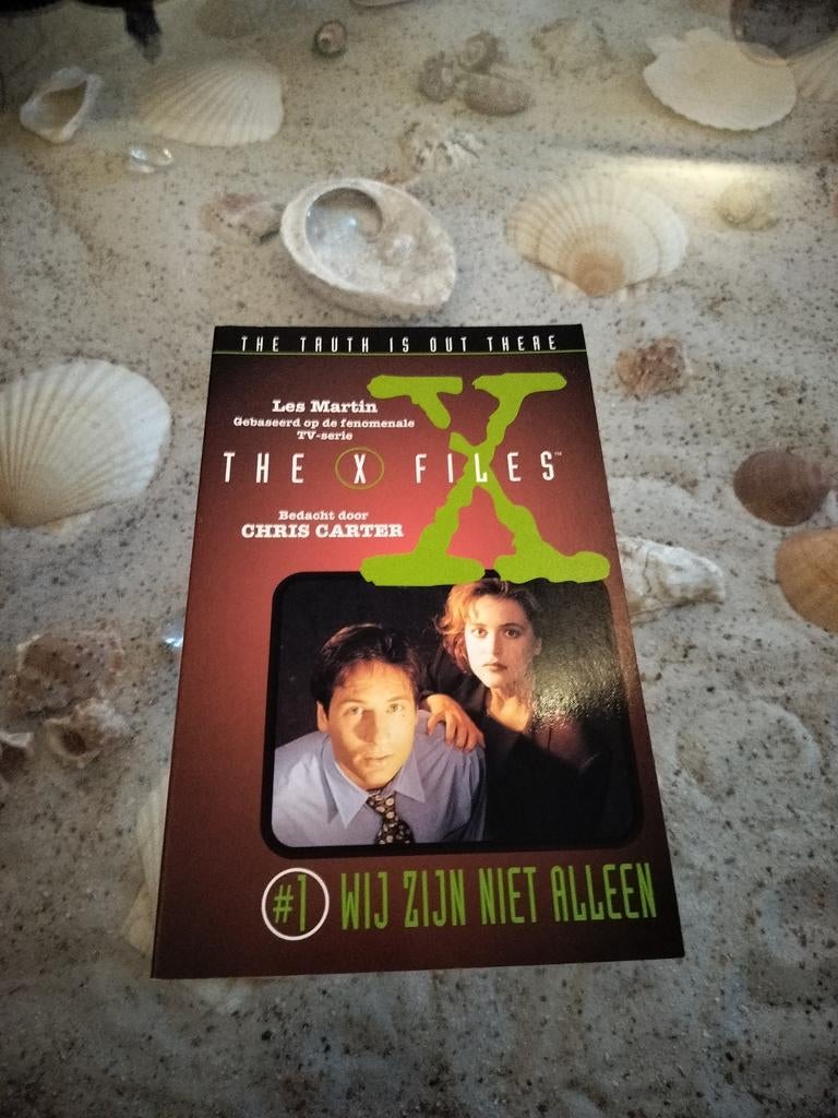 X Files - Wij zijn niet alleen #1, Gelezen, L. Martin, Ophalen of Verzenden