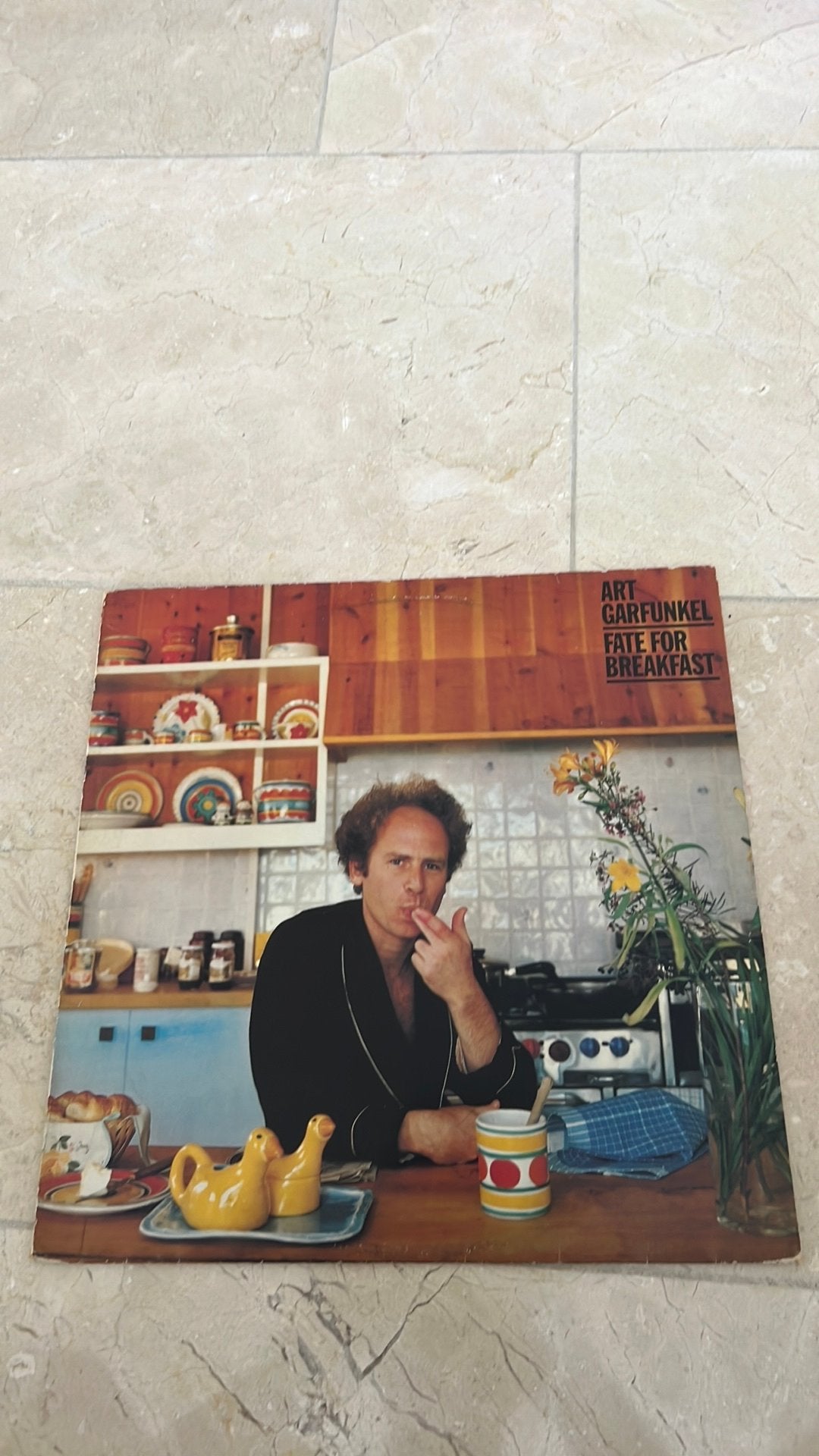 LP Art Garfunkel fate for breakfast, Ophalen of Verzenden, Zo goed als nieuw, LP
