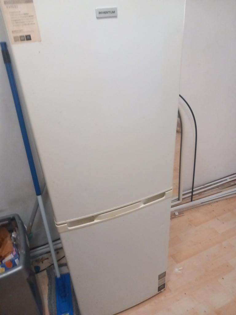 Doet het goed, 200 liter of meer, Zonder vriesvak, Gebruikt, 160 cm of meer