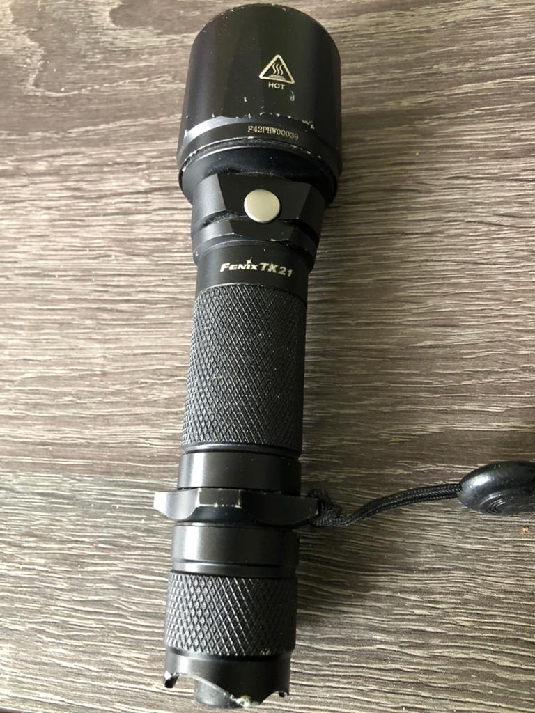 Fenix tk21, Ophalen of Verzenden, Gebruikt, Batterij