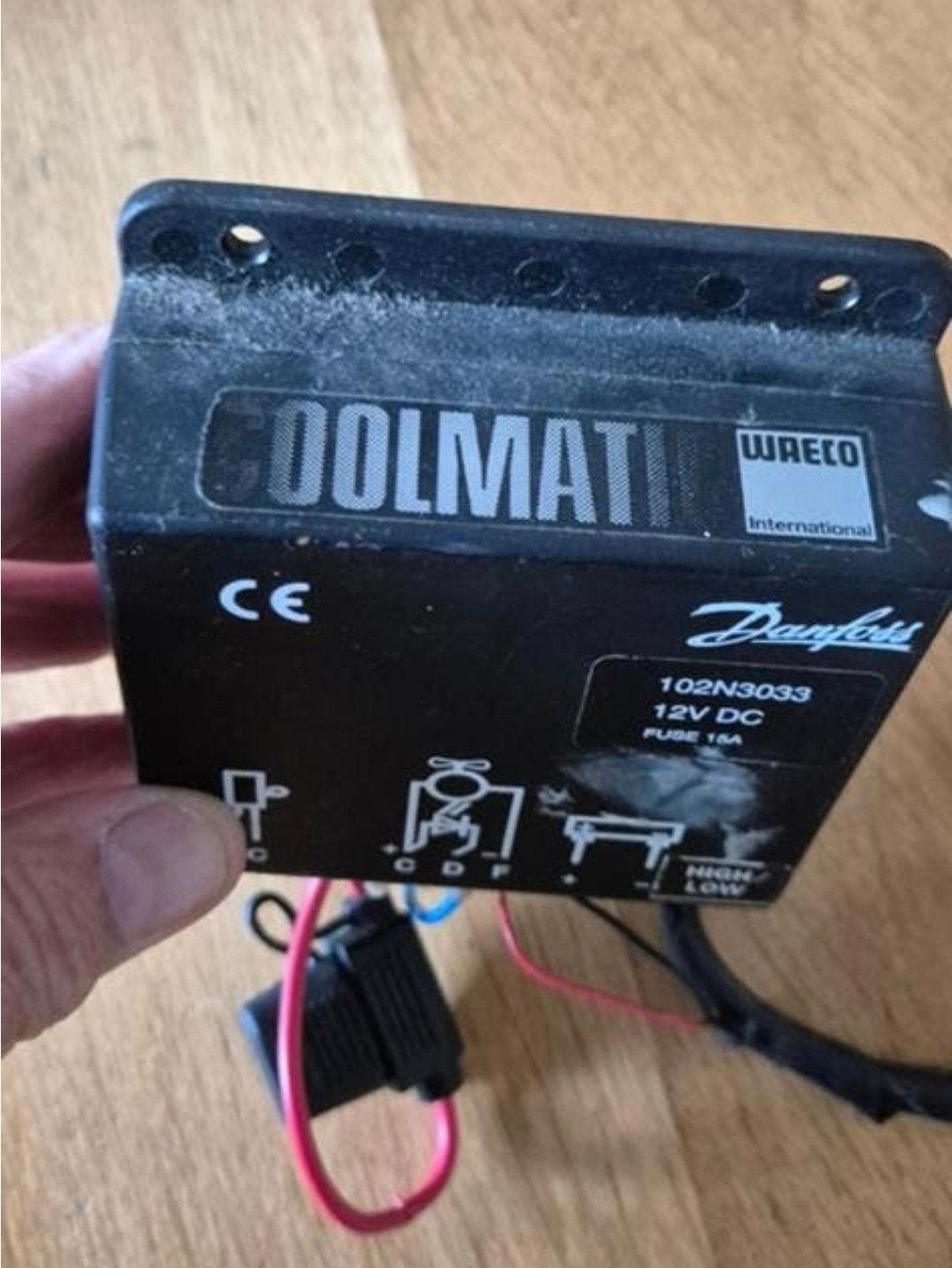 Danfoss Coolmat Waeco 102N3033 12V DC Koelkast Controller, Watersport en Boten, Ophalen of Verzenden