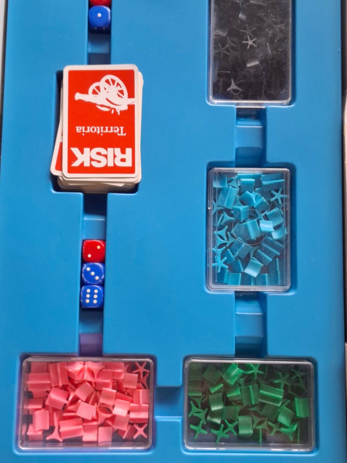Risk aanvulling legers en kaarten, Ophalen of Verzenden